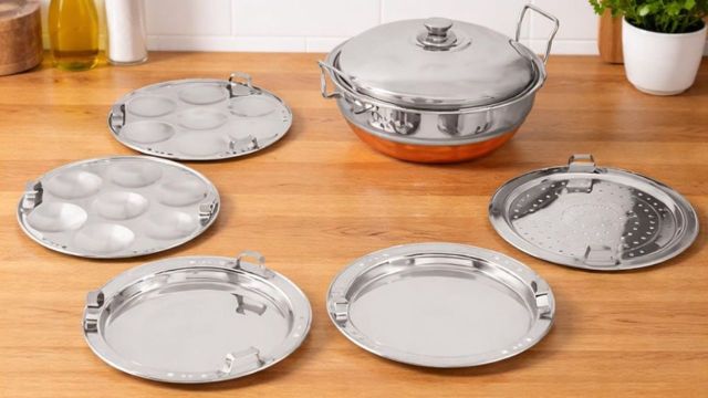 Top Stainless Steel Idli Makers to explore