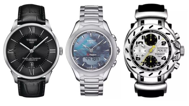 Top Tissot watches to consider