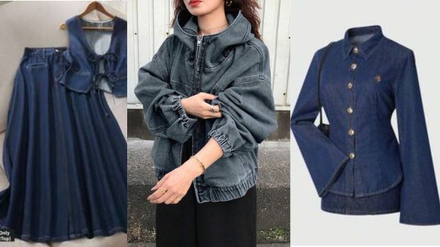 Top denim clothing for women to consider