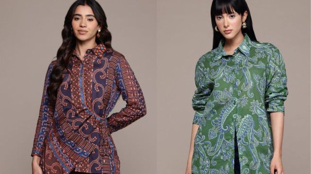 Top ethnic printed shirts for women to consider