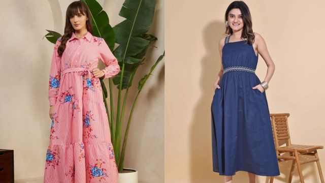 Top fit & flare dresses for women to consider