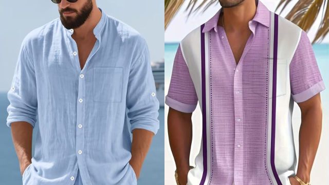 Top men’s casual shirts to consider
