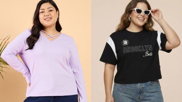 Top plus size T-shirts for women under Rs 1000 to consider