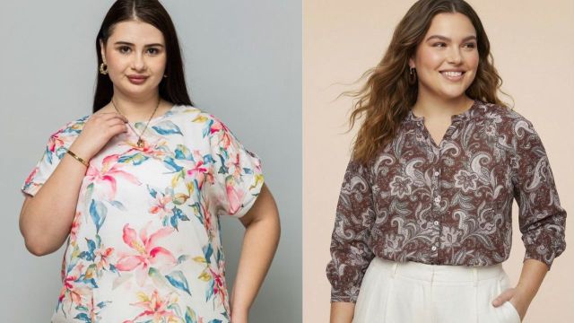 Top plus size floral tops for women to consider