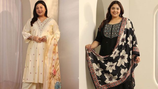 Top plus size kurta sets to consider