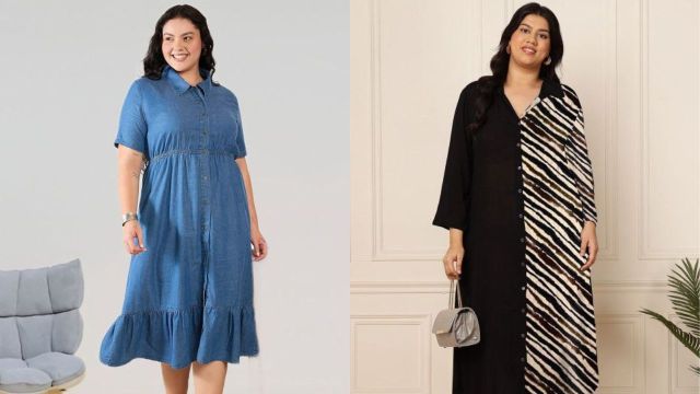 Top plus size shirt dress for women to consider