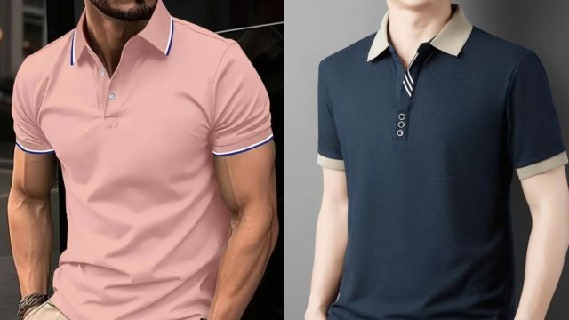 Top polo T-shirts for men to consider