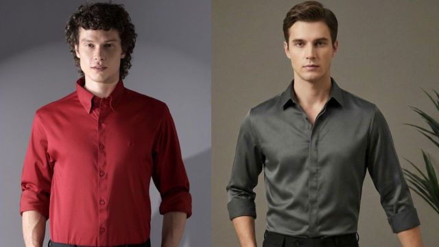 Top satin formal shirts for men to consider
