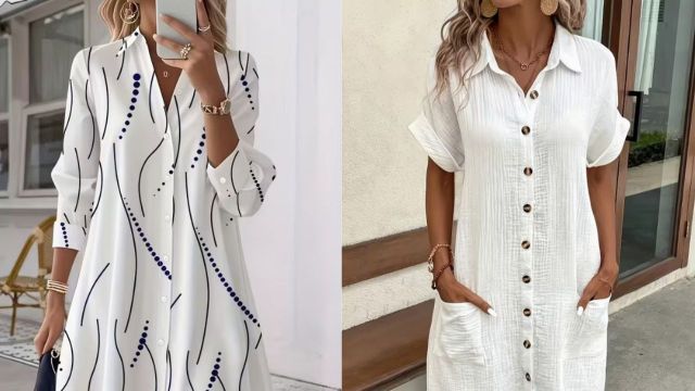 Top shirt dresses for women to consider