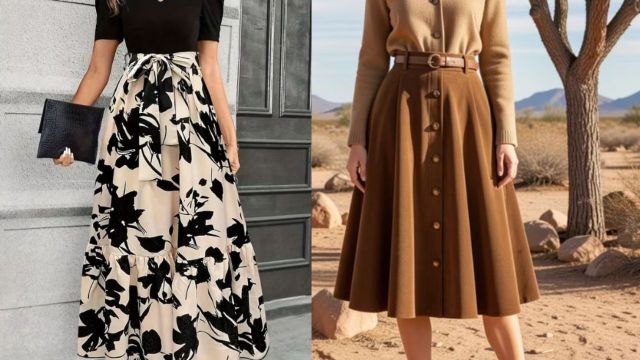 Top skirts with belts to consider