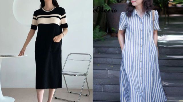 Top striped dresses to consider