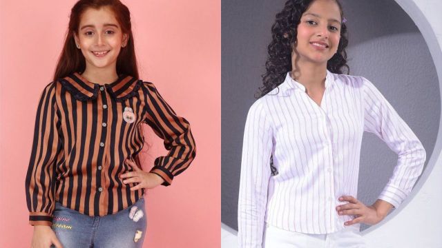 Top striped shirts for girls to consider