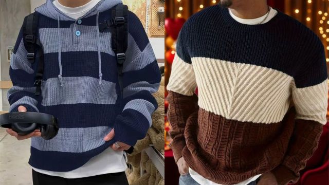 Top sweaters for men on Temu US to consider