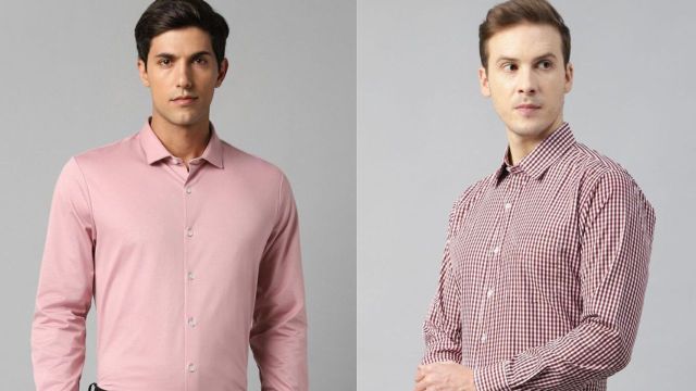 Top wrinkle free formal shirts for men to consider