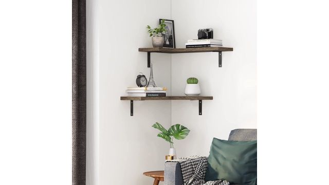 Torche Wall Mount Shelves for Corner