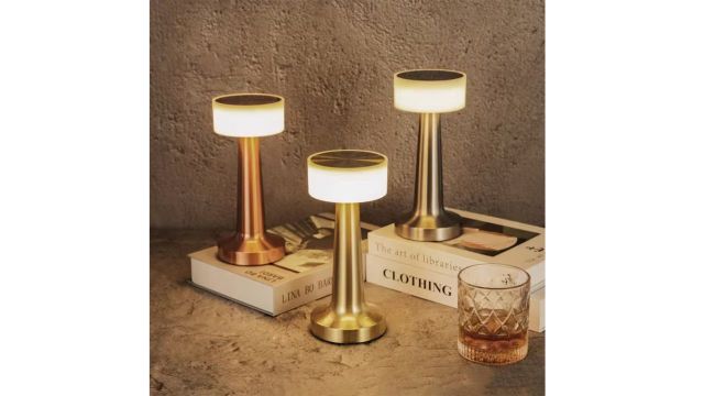 Touch-Control LED Table Lamp