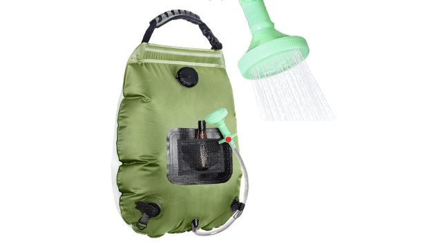 TrekEaze Solar Portable Shower Bag