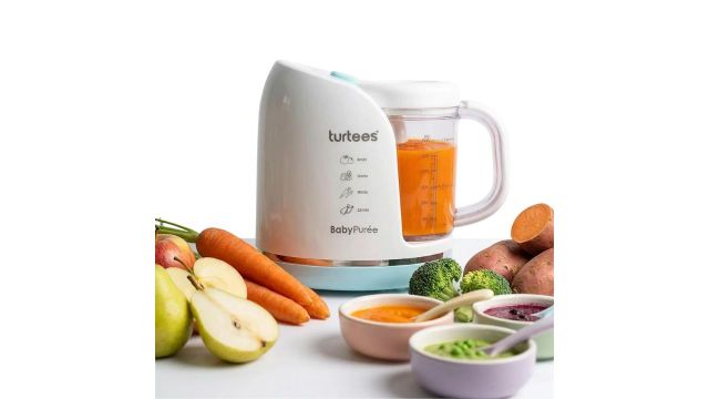 Turtees 4-in-1 Baby Food Processor