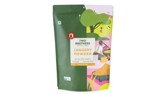 Two Brothers Organic Farms Sugarcane Jaggery