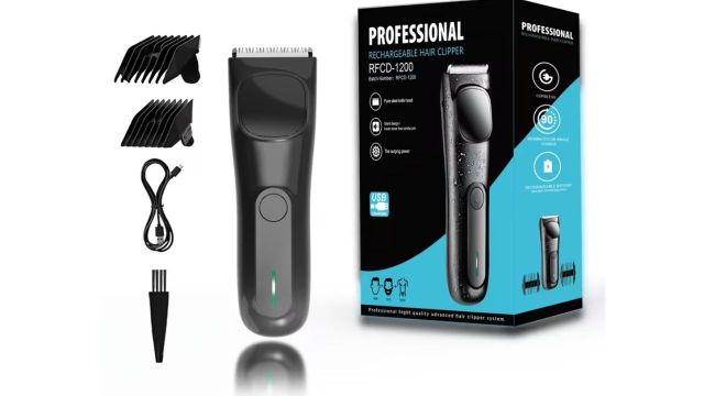 USB Rechargeable Electric Razor