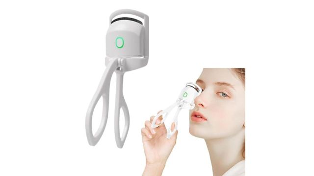 USB Rechargeable Heated Lash Curler