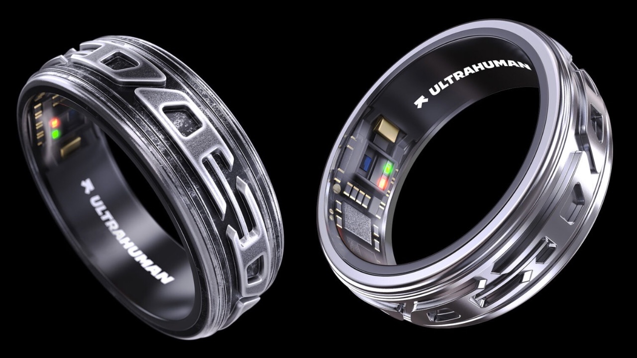 Ultrahuman diesel ring