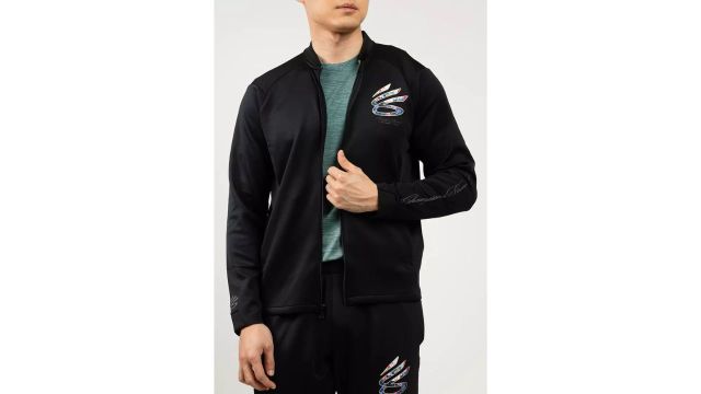 Under Armour Curry Tour Travel Jacket