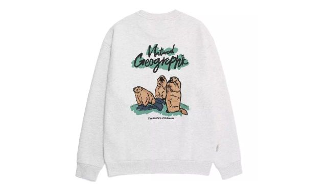 Unisex Animal Graphic Sweatshirt