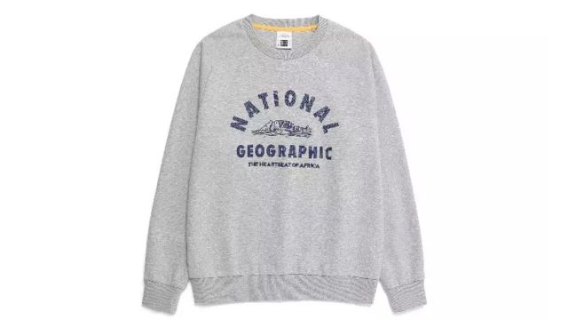 Unisex LONTRA Big Arch Logo Graphic Sweatshirt