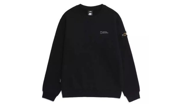 Unisex PLICATA Small Logo Sweatshirt