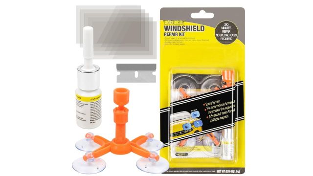 Upgraded Windshield Repair Kit 2026 Edition