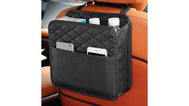 VIYOT Premium Leather Hanging Storage Bag