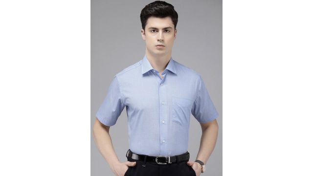 Van Heusen Custom Pure Cotton Formal Shirt