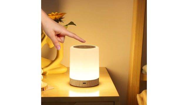 Vibrant LED Touch Desk Lamp