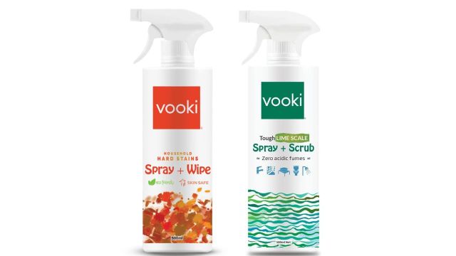 Vooki Eco-Friendly Kitchen and Scale Remover