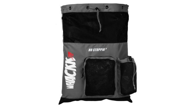 WHACKK Aqua Grey Swimming Bag