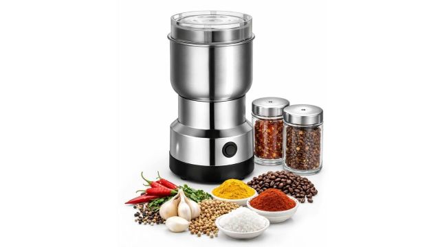 WISE Stainless Portable Mini Electric Grinder