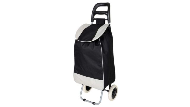Whitecloud Foldable Shopping Trolley Bag