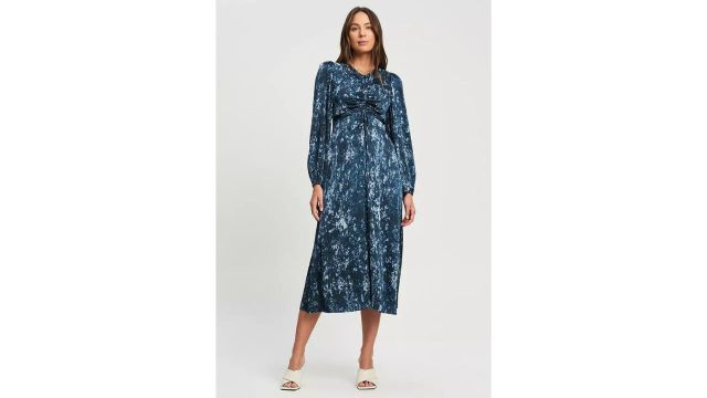 Willa Alaya Midi Dress