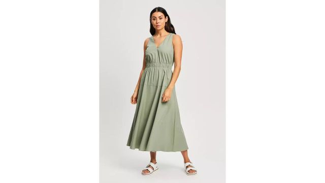 Willa Maggie Midi Dress