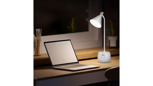 Wipro Orion 6W Rechargeable LED Table Lamp