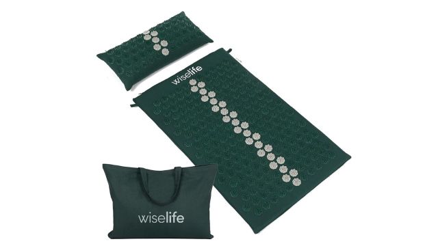 WiseLife Acupressure Mat & Pillow Set