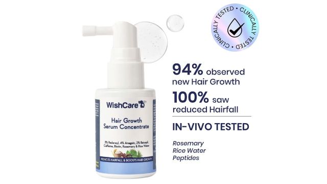 WishCare Hair Growth Serum Concentrate