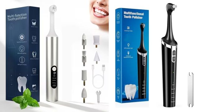 NIKDAS teeth polisher, Multi-functional teeth polisher 