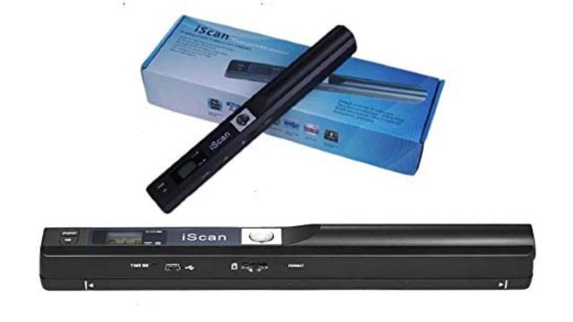 atdaraz iScan Handheld Document Scanner