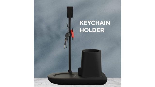 eo Pen Stand With Self-Watering Plant Pot