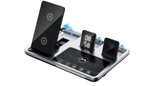 iCreator 15W 3in1 Fast Wireless Charger