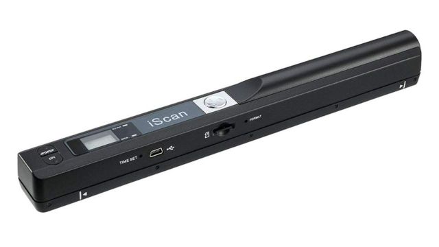 iscan Black Handheld Instant Scanner