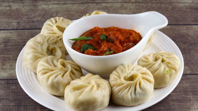 Steamed Momos