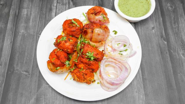 Tandoori Momos